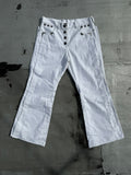 Blanco Lace Denim