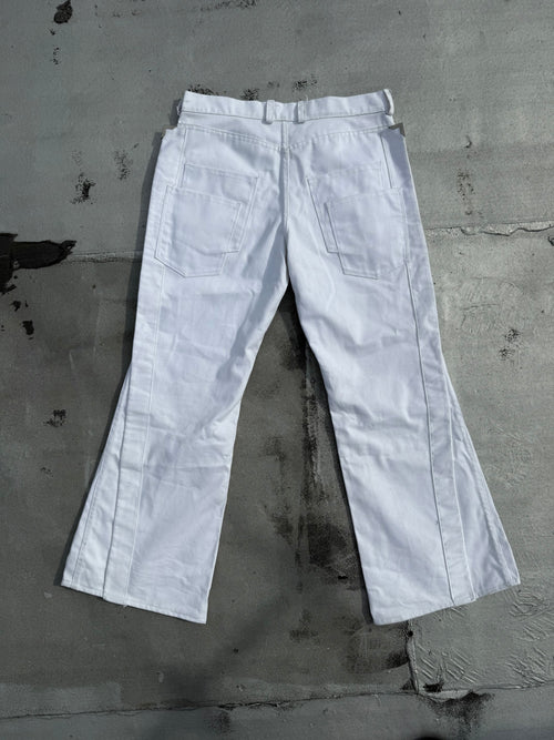 Blanco Lace Denim