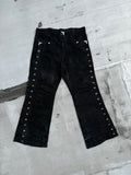 Lace Waxed Denim