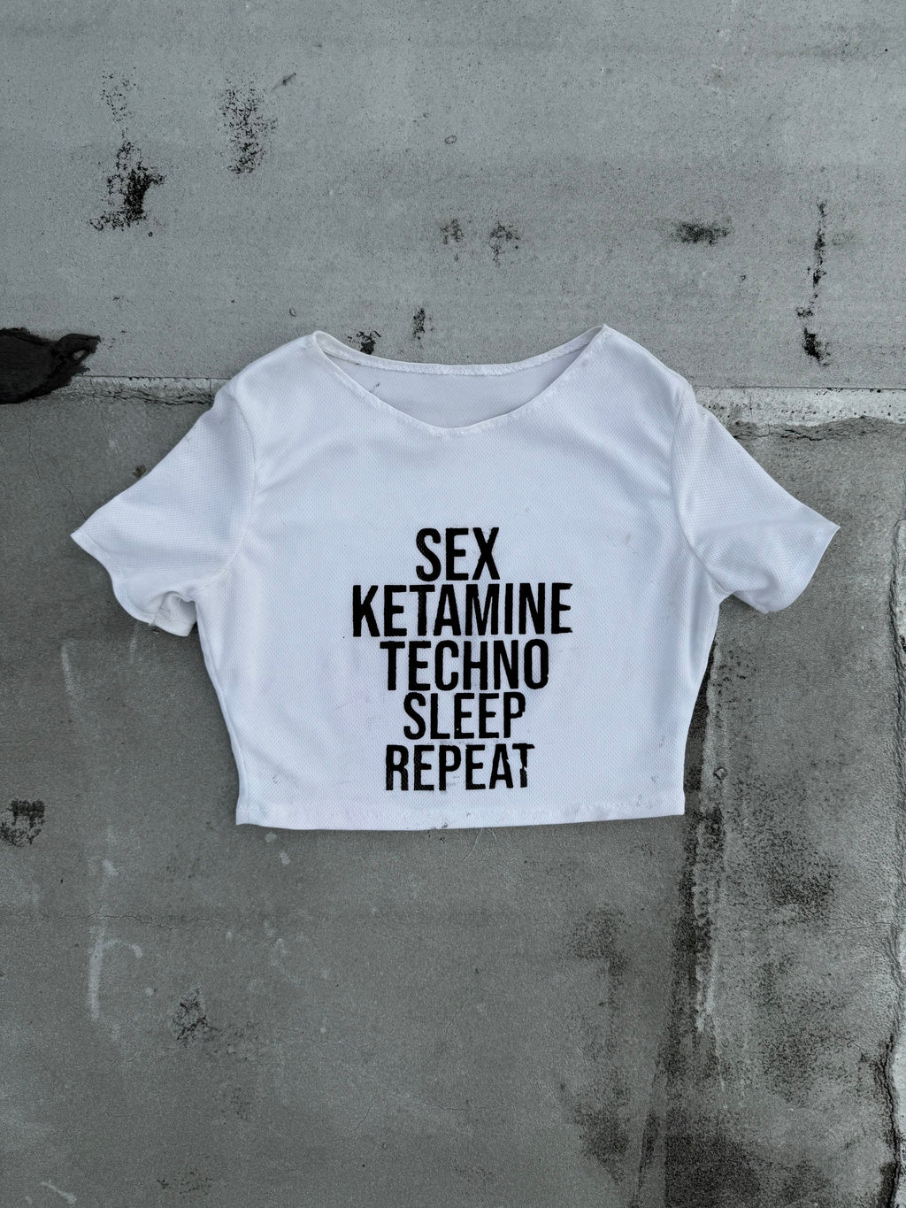SKTSR Jersey Tee