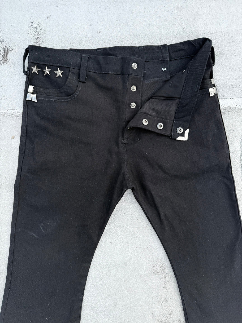 6 Star Black 06 Denim